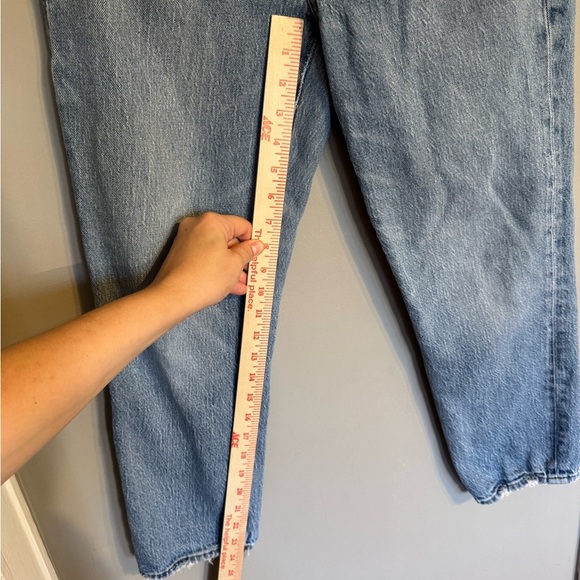 Madewell Women’s High-Rise Slim Crop Boy Jean - Picture 5 of 8